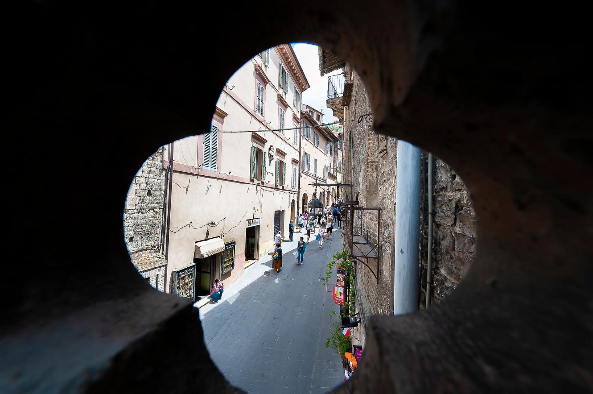 La Loggia Di Portica Residenza Storica Nel Centro Di Assisi公寓 外观 照片