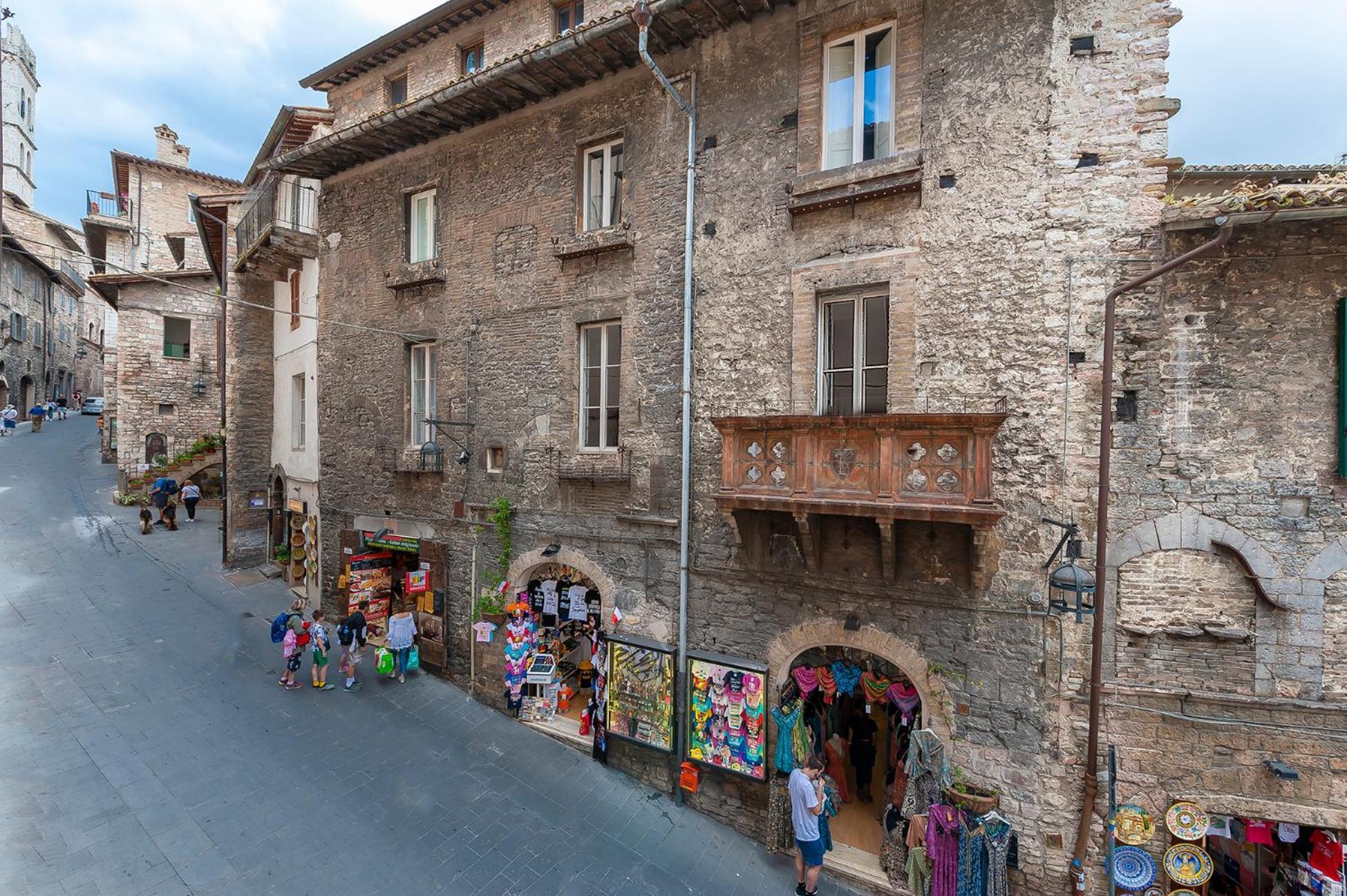 La Loggia Di Portica Residenza Storica Nel Centro Di Assisi公寓 外观 照片