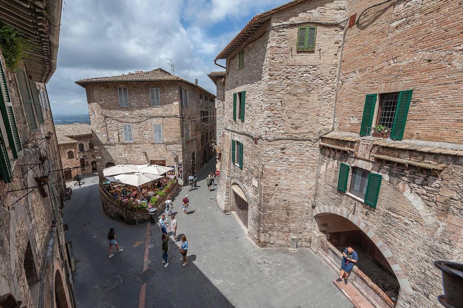 La Loggia Di Portica Residenza Storica Nel Centro Di Assisi公寓 外观 照片