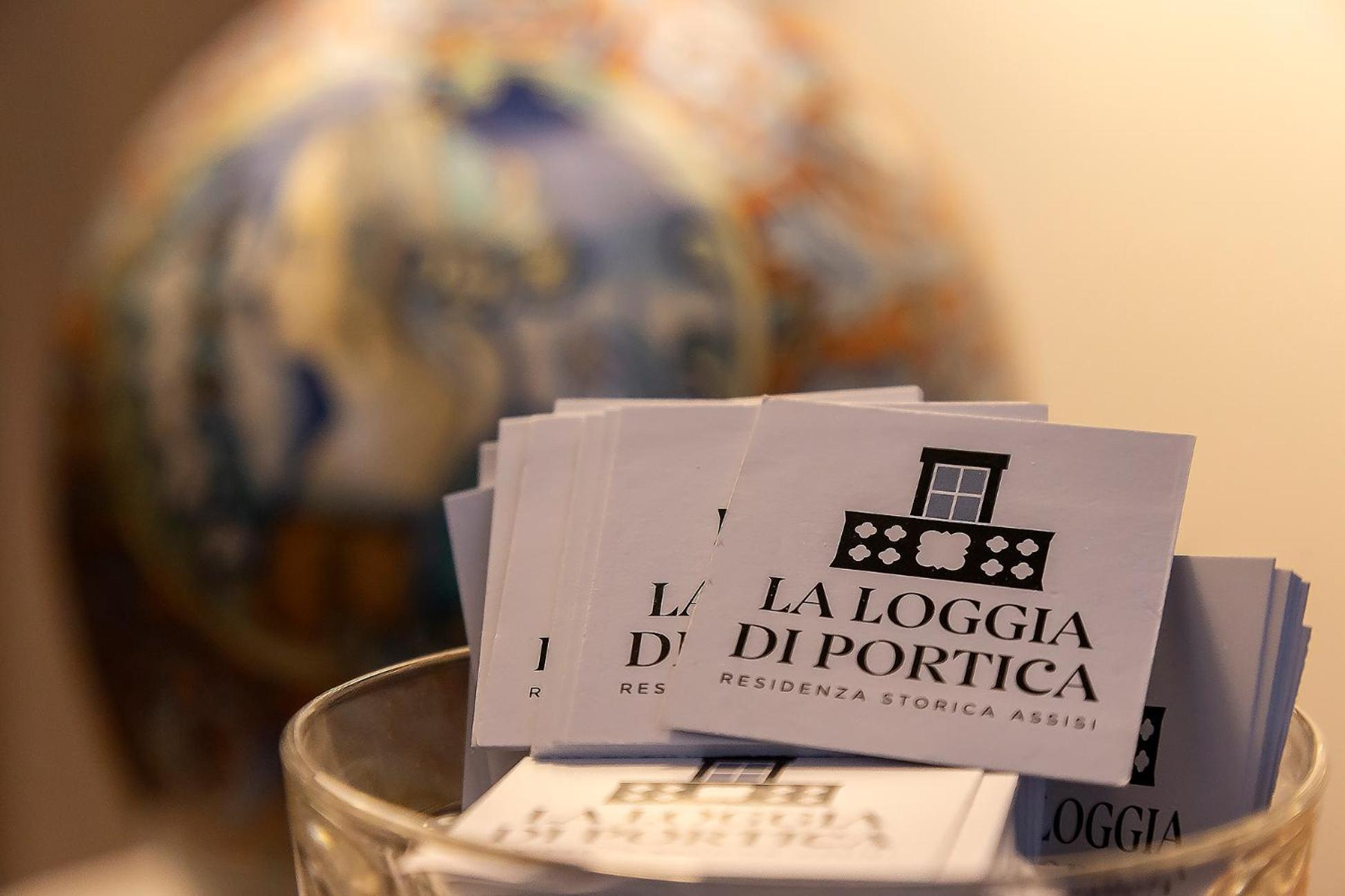 La Loggia Di Portica Residenza Storica Nel Centro Di Assisi公寓 外观 照片