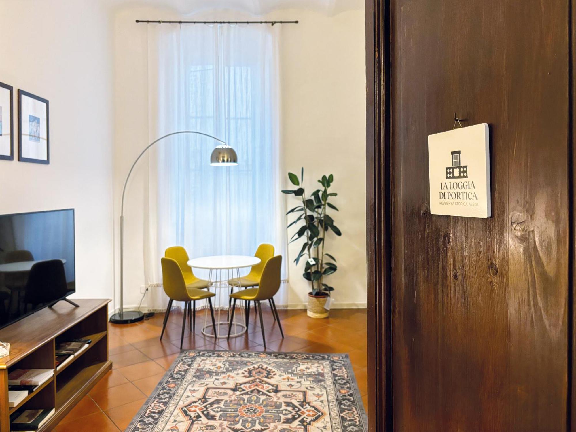 La Loggia Di Portica Residenza Storica Nel Centro Di Assisi公寓 外观 照片