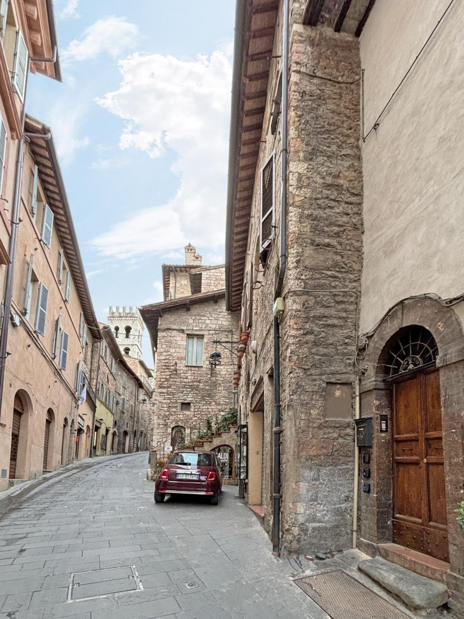 La Loggia Di Portica Residenza Storica Nel Centro Di Assisi公寓 外观 照片