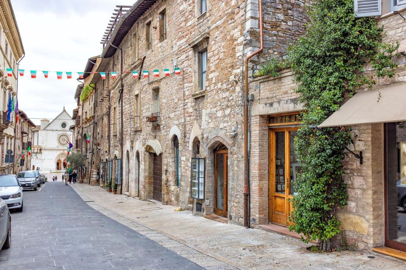 La Loggia Di Portica Residenza Storica Nel Centro Di Assisi公寓 外观 照片